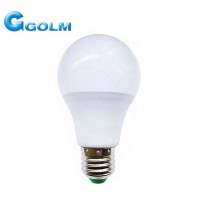 A60 12W led bulb- Aluminum+plastic heat sink pc cover led bulb E26/E27/B22 base led bulb lighting