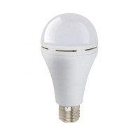 manufacturer 7w 9w 12w raw material e27 rechargeable emergency led bulb