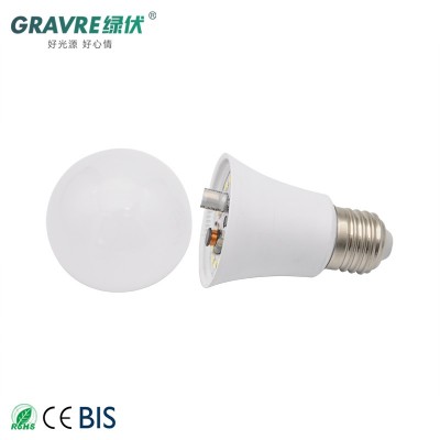 China Suppliers AC165-240V 7W 12W  E27 B22  Aluminum Assembly Spare Parts LED room Light Bulb DOB Waimaotong